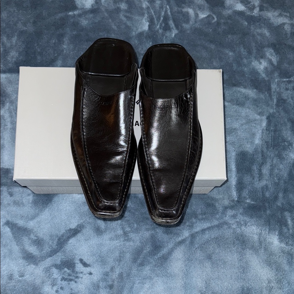 BALENCIAGA Runway Demna Napoli Babouche Slipper Flat Mule (45) Summer22 Look 8
